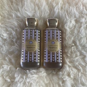 New BBW Whipped Berry Meringue Shower Gels